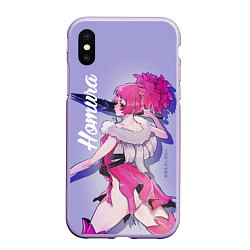 Чехол iPhone XS Max матовый Homura