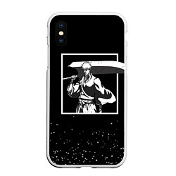 Чехол iPhone XS Max матовый Bleach