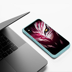 Чехол iPhone XS Max матовый ИЧИГО БЛИЧ BLEACH, цвет: 3D-мятный — фото 2