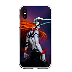 Чехол iPhone XS Max матовый Bleach Ichigo Kurosaki