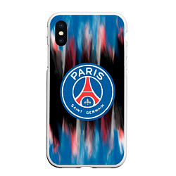 Чехол iPhone XS Max матовый PSG