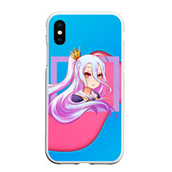 Чехол iPhone XS Max матовый Sweet Shiro