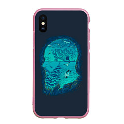 Чехол iPhone XS Max матовый Ragnarr Art