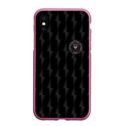 Чехол iPhone XS Max матовый INTER MIAMI HOME KIT