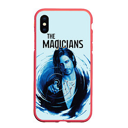 Чехол iPhone XS Max матовый The Magicians