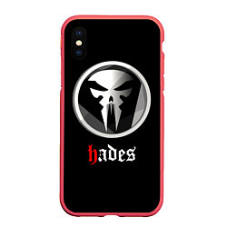 Чехол iPhone XS Max матовый Hades