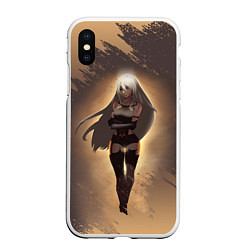 Чехол iPhone XS Max матовый Type A No 2 Nier Automata Z