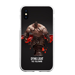 Чехол iPhone XS Max матовый Dying light Громила