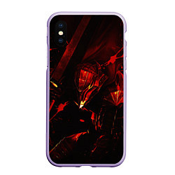 Чехол iPhone XS Max матовый Berserk персонаж