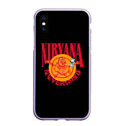 Чехол iPhone XS Max матовый Nevermind