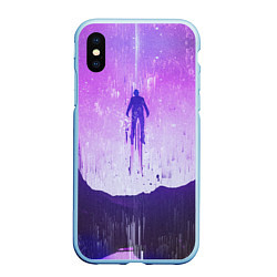 Чехол iPhone XS Max матовый УЛЕТАЮЩИЙ В КОСМОС SOUL SPACE Z