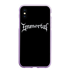 Чехол iPhone XS Max матовый Immortal