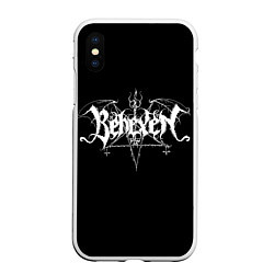 Чехол iPhone XS Max матовый Behexen