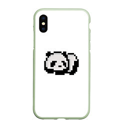 Чехол iPhone XS Max матовый Панда