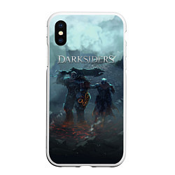 Чехол iPhone XS Max матовый Darksiders Гнев Войны Z