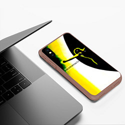 Чехол iPhone XS Max матовый Кукрыниксы - Фаворит Солнца, цвет: 3D-коричневый — фото 2