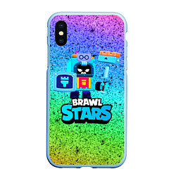 Чехол iPhone XS Max матовый ЭШ Ash Brawl Stars