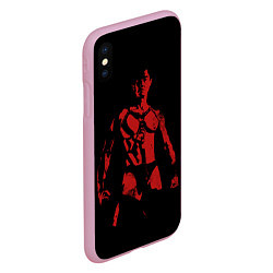 Чехол iPhone XS Max матовый Dungeon Master Van, цвет: 3D-розовый — фото 2