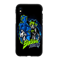 Чехол iPhone XS Max матовый Джолин Куджо, JoJos Bizarre Adventure