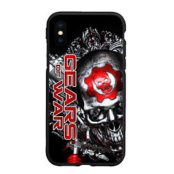 Чехол iPhone XS Max матовый Gears of War Gears 5