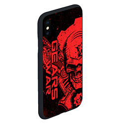 Чехол iPhone XS Max матовый Gears 5 - Gears of War, цвет: 3D-черный — фото 2