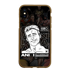 Чехол iPhone XS Max матовый BILLY HERRINGTON ANIKI