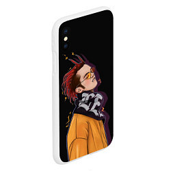 Чехол iPhone XS Max матовый Gone Fludd on style, цвет: 3D-белый — фото 2