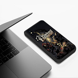 Чехол iPhone XS Max матовый Darkest Dungeon Темнейшее подземелье, цвет: 3D-черный — фото 2