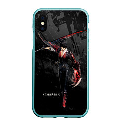 Чехол iPhone XS Max матовый Луи Амамия Code Vein