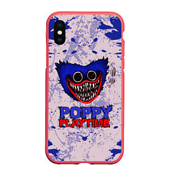 Чехол iPhone XS Max матовый POPPY PLAYTIME BLUE - ПОППИ ПЛЕЙТАЙМ