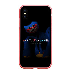 Чехол iPhone XS Max матовый POPPY PLAYTIME ИГРА ПОППИ ПЛЭЙ ТАЙМ, цвет: 3D-баблгам