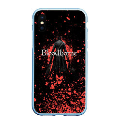 Чехол iPhone XS Max матовый Bloodborne dark souls