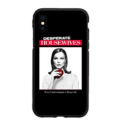 Чехол iPhone XS Max матовый Desperate Housewives Marcia Cross