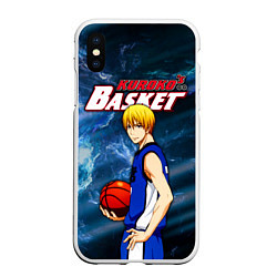 Чехол iPhone XS Max матовый Kuroko no Basuke, Kise Ryota Рёта Кисе