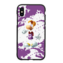 Чехол iPhone XS Max матовый РЭЙМАН RAYMAN LEGENDS