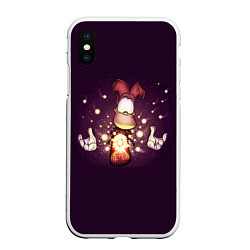 Чехол iPhone XS Max матовый RAYMAN LEGENDS РЭЙМАН