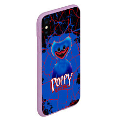 Чехол iPhone XS Max матовый Poppy Playtime Playtime Игры, цвет: 3D-сиреневый — фото 2