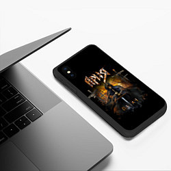 Чехол iPhone XS Max матовый АРИЯ, ПАЛАЧ, цвет: 3D-черный — фото 2