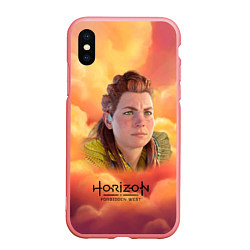 Чехол iPhone XS Max матовый Horizon sky, цвет: 3D-баблгам