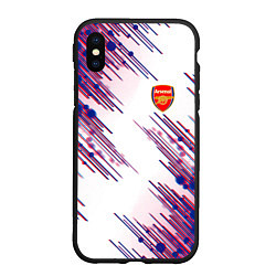 Чехол iPhone XS Max матовый Arsenal mikel arteta