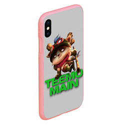 Чехол iPhone XS Max матовый Teemo main, цвет: 3D-баблгам — фото 2