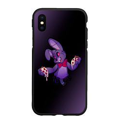 Чехол iPhone XS Max матовый FNAF - БОННИ