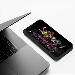 Чехол iPhone XS Max матовый Tiny Tina’s Wonderlands, цвет: 3D-черный — фото 2