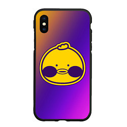 Чехол iPhone XS Max матовый ЛАЛАФАНФАН УТЯ УТОЧКА Lalafanfan