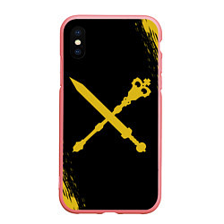 Чехол iPhone XS Max матовый Вентру The Masquerade Bloodhunt, цвет: 3D-баблгам