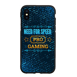 Чехол iPhone XS Max матовый Need for Speed Gaming PRO