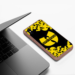 Чехол iPhone XS Max матовый Wu bats, цвет: 3D-коричневый — фото 2