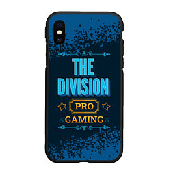 Чехол iPhone XS Max матовый Игра The Division: PRO Gaming