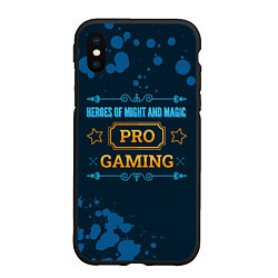 Чехол iPhone XS Max матовый Игра Heroes of Might and Magic: PRO Gaming