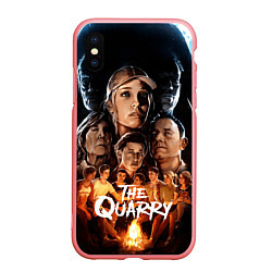 Чехол iPhone XS Max матовый The Quarry Монстр и Персонажи, цвет: 3D-баблгам